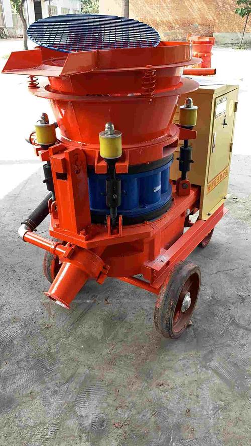 2020-09-09 云南pz-7型电动干式喷浆机厂家 山东海矿机械设备有限