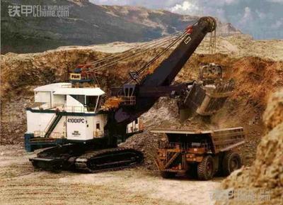 矿山设备系列-历史上各个时期的电铲